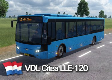 Мод «NL VDL Citea LLE-120» для Transport Fever 2