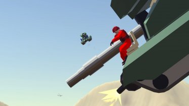 Мод «Tancopter» для Ravenfield (Build 19) 2