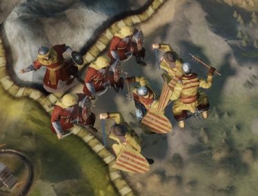 Мод "Total Warfare -Armies of Europe: High medieval European Unit pack" для Crusader Kings 3 0