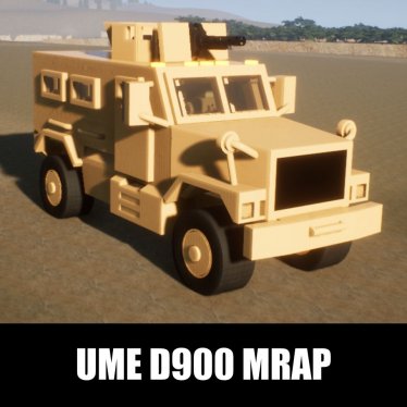 Мод "UME D900 MRAP" для Brick Rigs