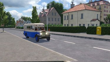 Мод «ЗиС-8» для Transport Fever 2 1
