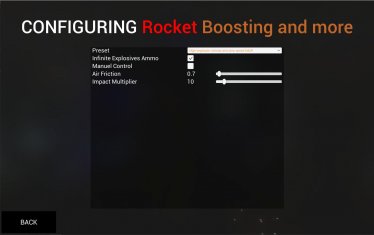 Мутатор «Rocket Jumping and more» для Ravenfield (Build 23) 0