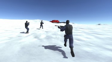 Скин «GIGN (CS1.6 Pack)» для Ravenfield (Build 20) 0
