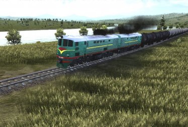 Мод "TE3/ТЭ3" для Workers & Resources: Soviet Republi 1