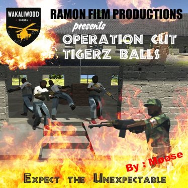 Карта «Operation Cut Tigerz Balls» для Ravenfield (Build 19)