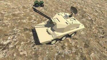 Мод «AMX10 RAA» для Ravenfield (Build 25)