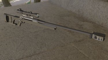 Мод «AR-50 .50 BMG» для Ravenfield (Build 19) 1