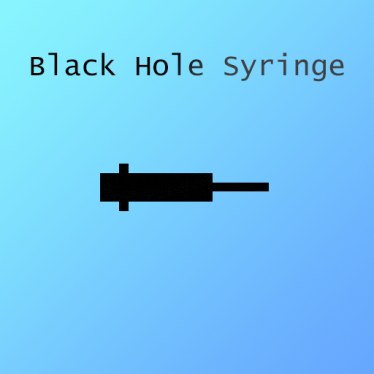 Мод "Black Hole Syringe" для People Playground