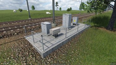 Мод "Dutch trackside cabinets as track assets" для Transport Fever 2 2