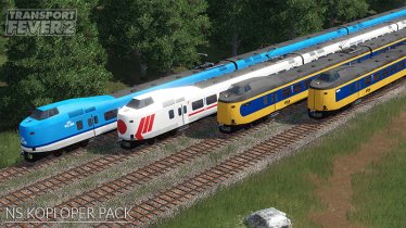 Мод «NS ICM Koploper Pack» для Transport Fever 2