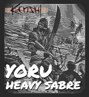 Мод «Yoru - Heavy Sabre / Йору - Тяжелая Сабля (RU)» для Kenshi
