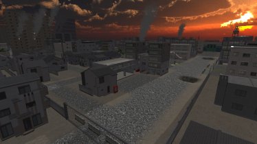 Мод «(3S-JW) Osaka: Re-Imagined» для Ravenfield (Build 20) 2