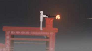 Мод "Animated Sniper Rifles+" для People Playground 0