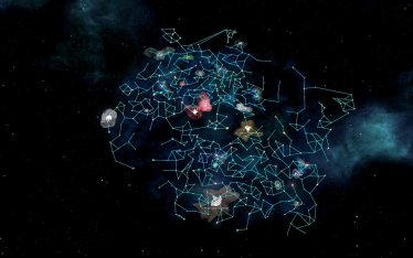 Мод «Real Space - Star Cluster» для Stellaris (v2.5.0 - 2.5.1) 3