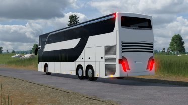 Мод «Setra S 431 DT Euro V» для Transport Fever 2 3