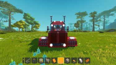 Мод "The Truck" для Scrap Mechanic 1