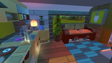 Мод "Tiny house" для Scrap Mechanic 0