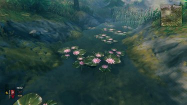 Мод "Water Lilies Collections" для Valheim 0