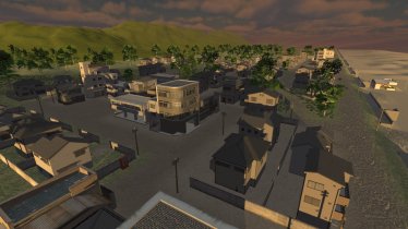 Карта «(3S-JW) Shoreline: Re-Imagined» для Ravenfield (Build 20) 3