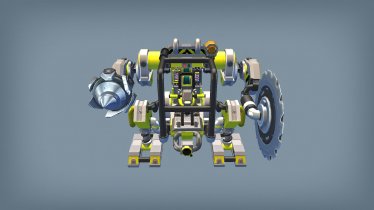 Мод "[OSITHUS] EXO-MD300" для Scrap Mechanic