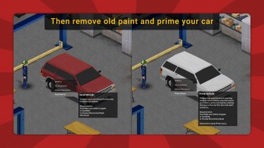 Мод "Paint Your Ride" для Project Zomboid 3