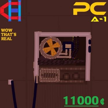 Мод "PC A-1" для People Playground