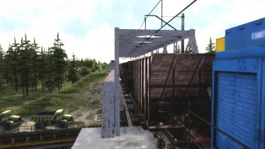 Мод "Toprus' KWK Wieczorek Unloading Bridge" для Workers & Resources: Soviet Republic 0