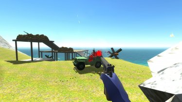 Мод «[WW2 Collection] Browning HP» для Ravenfield (Build 21) 0