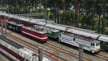 Мод «Class E 42/E 11 DR/DB/Private» для Transport Fever 2 2