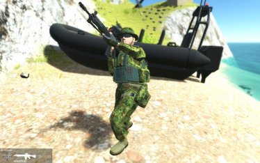 Скин «JSDF SKINPACK TYPE2.0» для Ravenfield (Build 20) 1