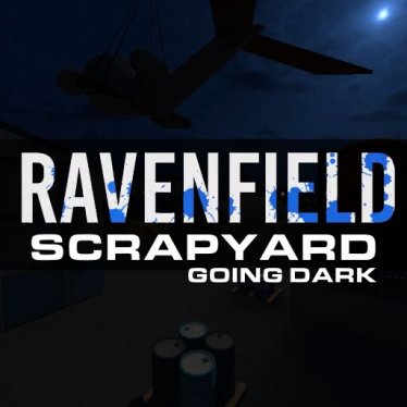 Карта «[COD] Scrapyard Going Dark» для Ravenfield (Build 21)