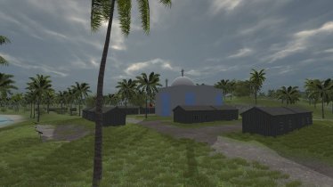 Карта «Guam - 1944» для Ravenfield (Build 21) 0