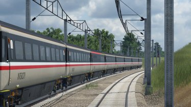 Мод «British Rail Mk 3 Coaches» для Transport Fever 2 2