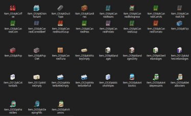 Мод "Easy Packing + Organized Storage" для Project Zomboid 2