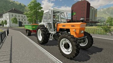 Мод "Fiat 1300 DT" для Farming Simulator 2022