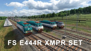 Мод «FS E444 xmpr Locomotives» для Transport Fever 2