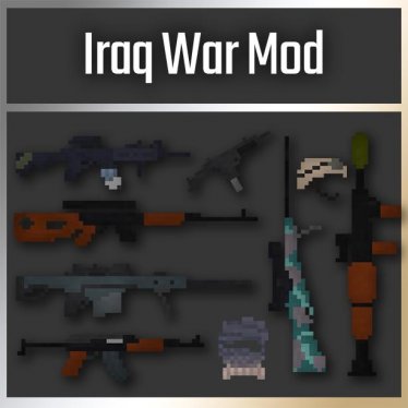 Мод "Iraq War mod" для People Playground