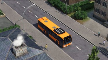 Мод «Mercedes-Benz Citaro C2» для Transport Fever 2 3