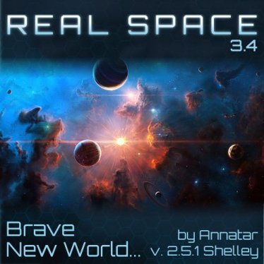 Мод «Real Space» для Stellaris (v2.5.1)