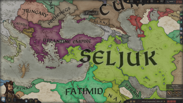 Мод "Seljuks Invade Anatolia" для Crusader Kings 3 (v1.2.2) 1