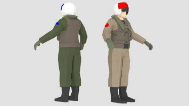 Скин «Three Kinds of Aces - Generic Pilot Skins» для Ravenfield (Build 18) 3