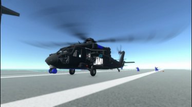 Мод «Armed UH-60 Blackhawk» для Ravenfield (Build 23)