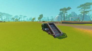 Мод "Cattle truck" для Scrap Mechanic 0