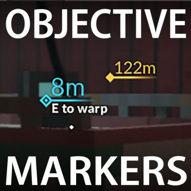 Мод «Objective Markers & Warp» для Teardown