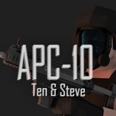 Мод «APC-10» для Ravenfield (Build 23)