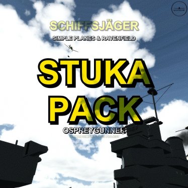 Мод «STUKA PACK (Simpleplanes & Ravenfield)» для Ravenfield (Build 20)