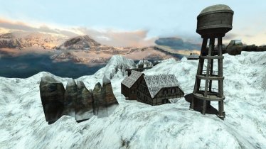 Карта «SNOW TOWN» для Ravenfield (Build 21) 0