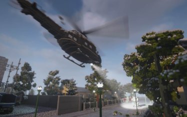 Мод «Countryside but with Robots!» для Teardown 2
