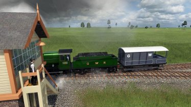 Мод «GWR Toad Brake Van» для Transport Fever 2 0