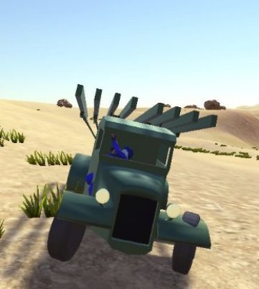 Мод «Katyusha Rocket Truck» для Ravenfield (Build 19) 0